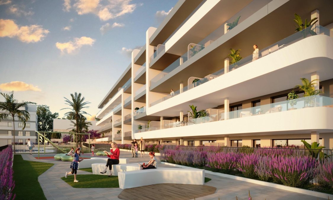 New Build - apartment -
Mutxamel - Bonalba-cotoveta