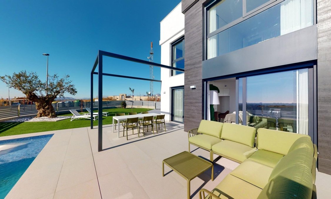 New Build - villa -
Mutxamel