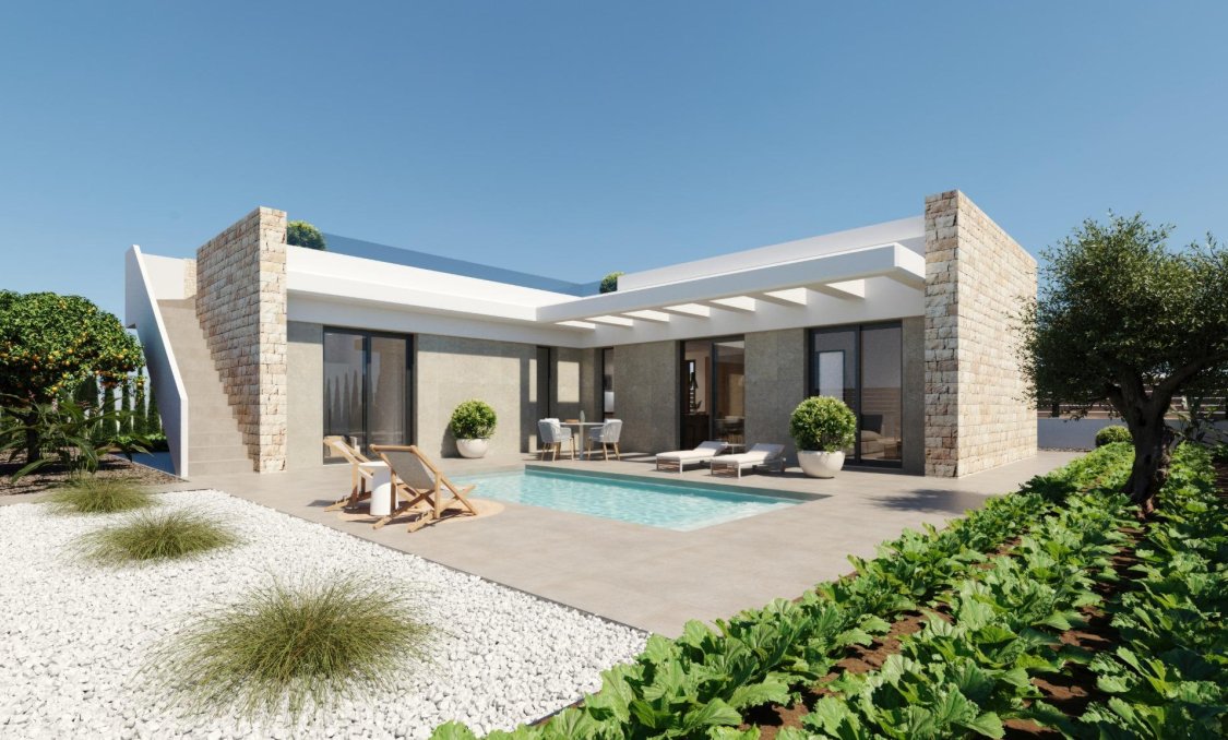 New Build - villa -
Fuente Álamo - Hacienda del Alamo