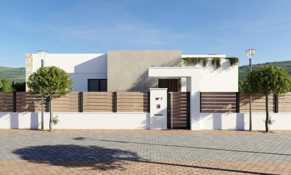 New Build - villa -
Fuente Álamo - Hacienda del Alamo