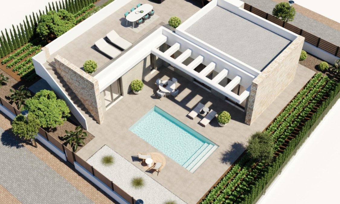 New Build - villa -
Fuente Álamo - Hacienda del Alamo