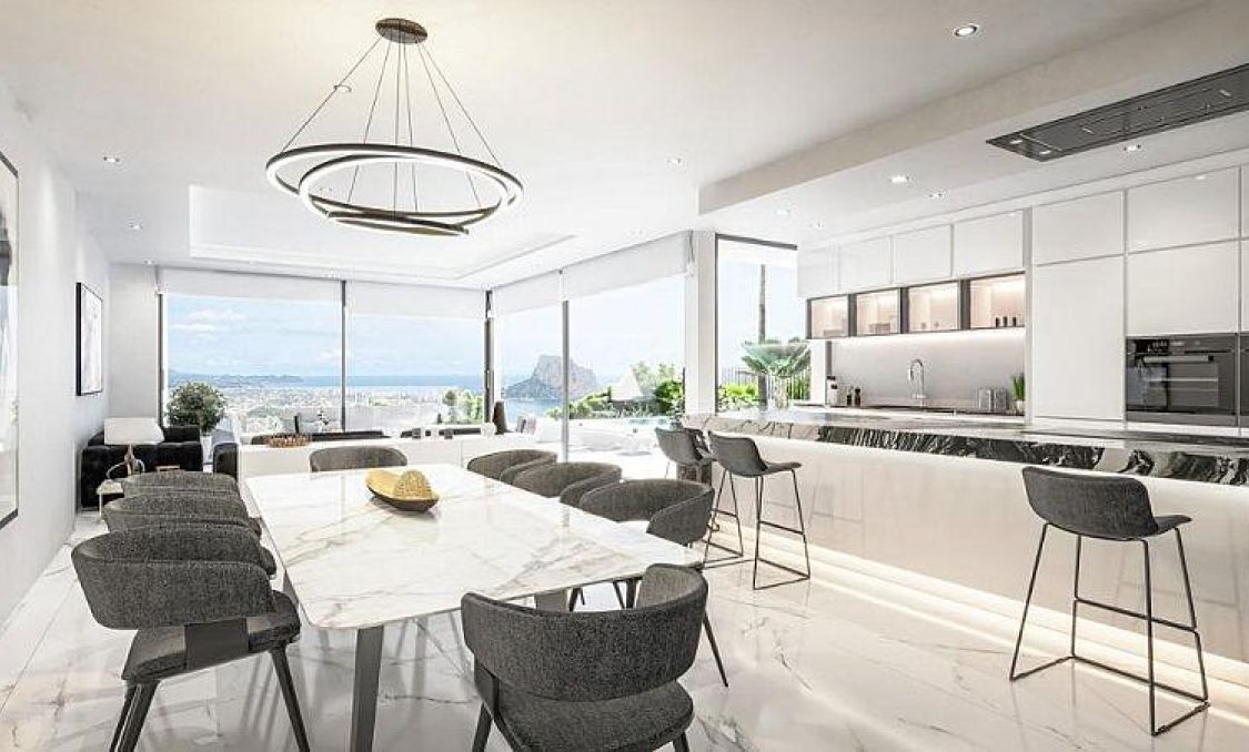 New Build - villa -
Calpe - Maryvilla