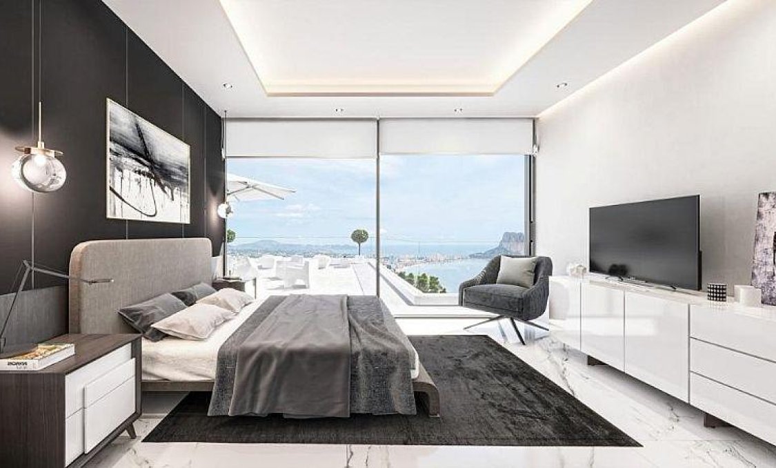 New Build - villa -
Calpe - Maryvilla