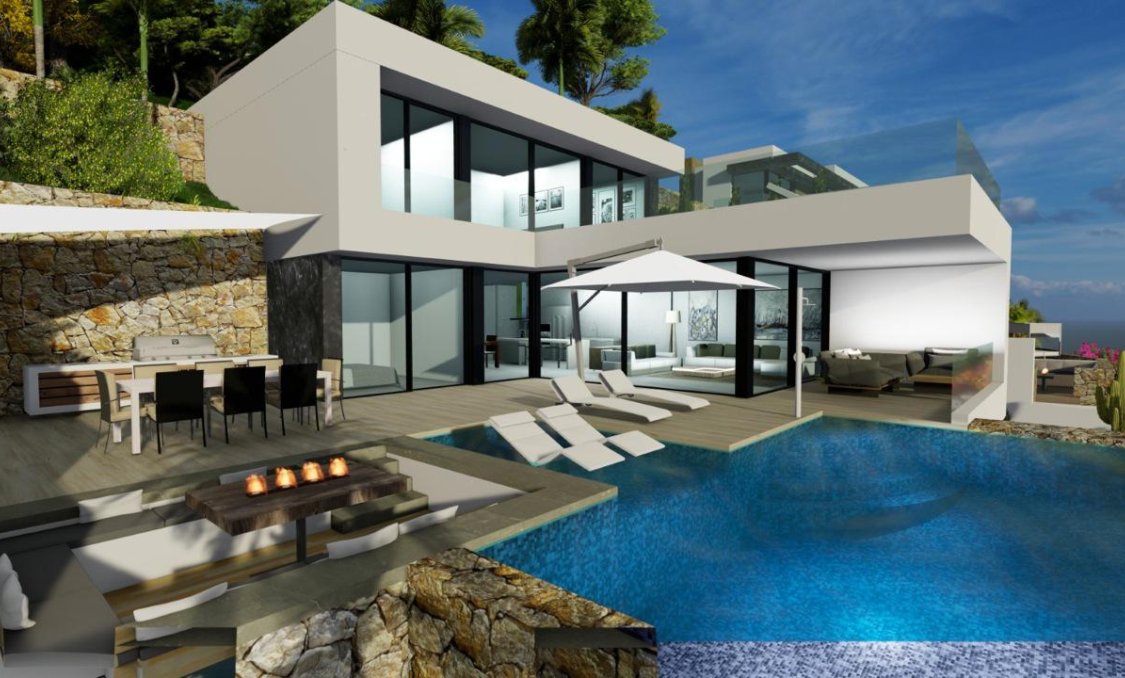 New Build - villa -
Calpe - Maryvilla