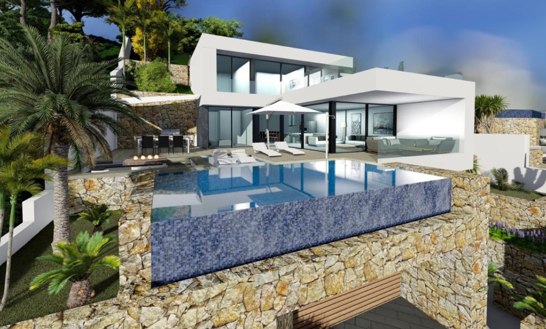 New Build - villa -
Calpe - Maryvilla