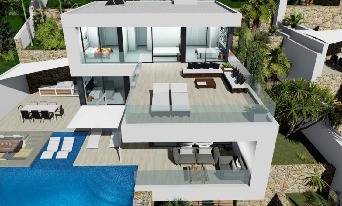New Build - villa -
Calpe - Maryvilla