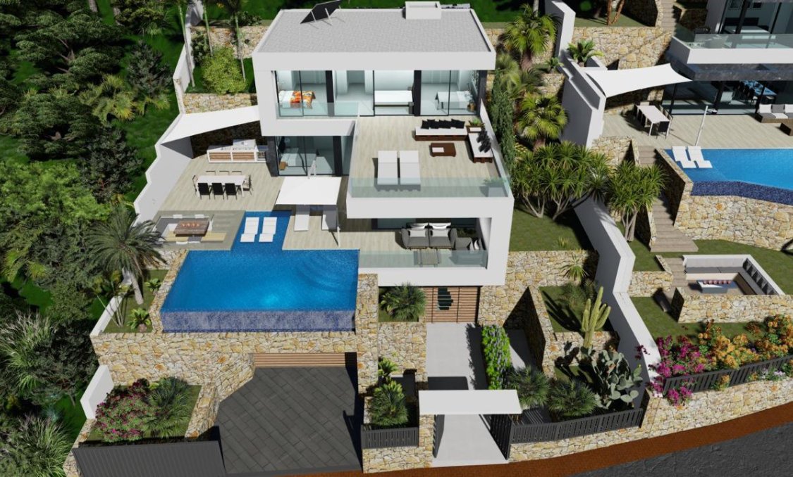 New Build - villa -
Calpe - Maryvilla