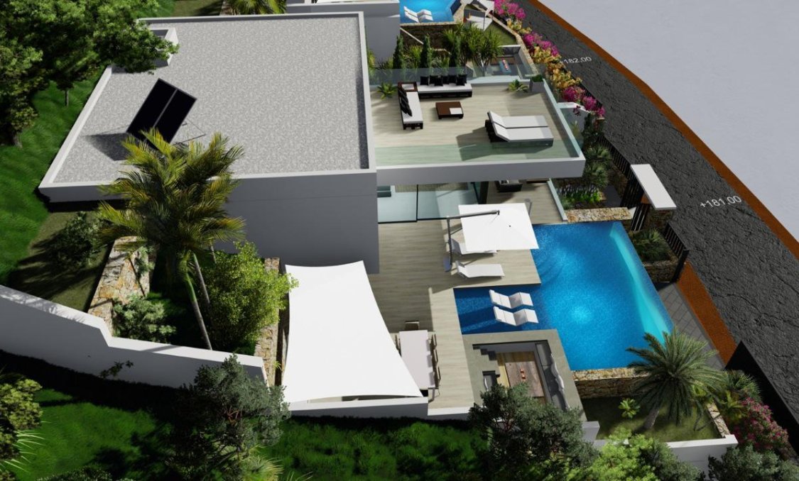 New Build - villa -
Calpe - Maryvilla