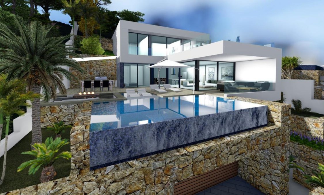 New Build - villa -
Calpe - Maryvilla