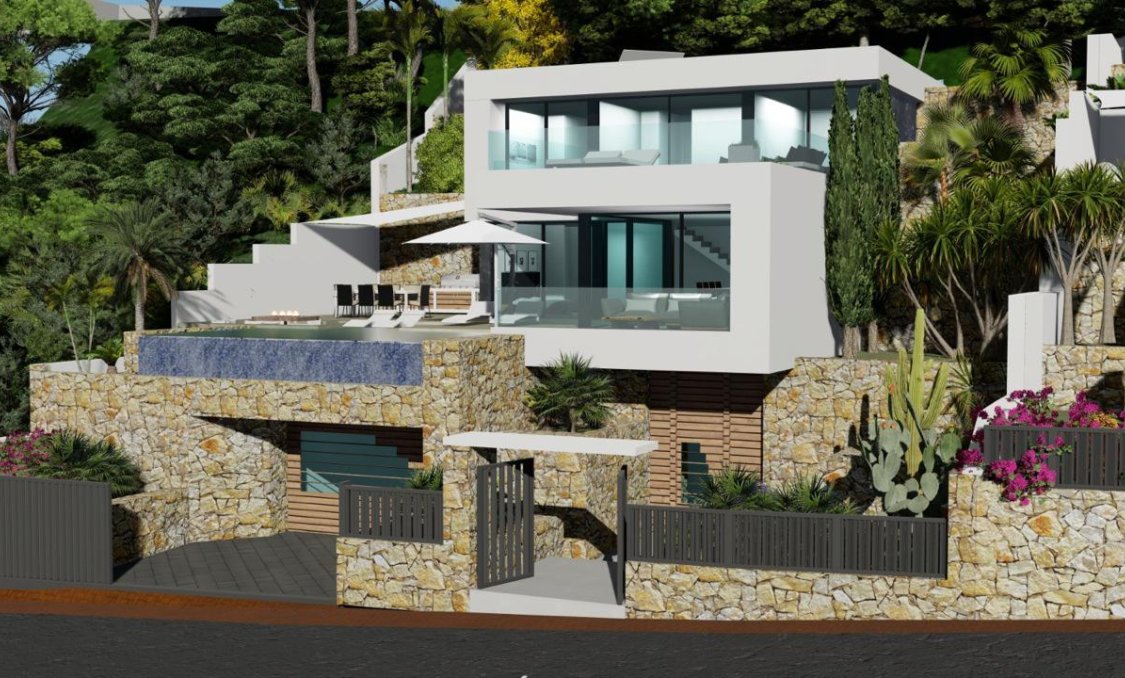 New Build - villa -
Calpe - Maryvilla