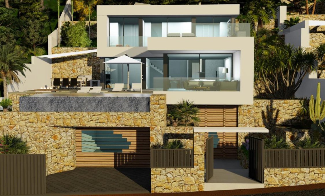 New Build - villa -
Calpe - Maryvilla