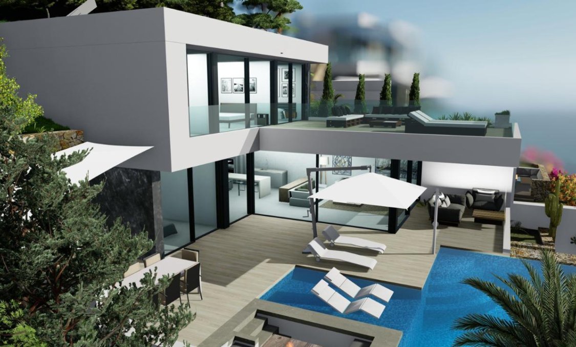 New Build - villa -
Calpe - Maryvilla
