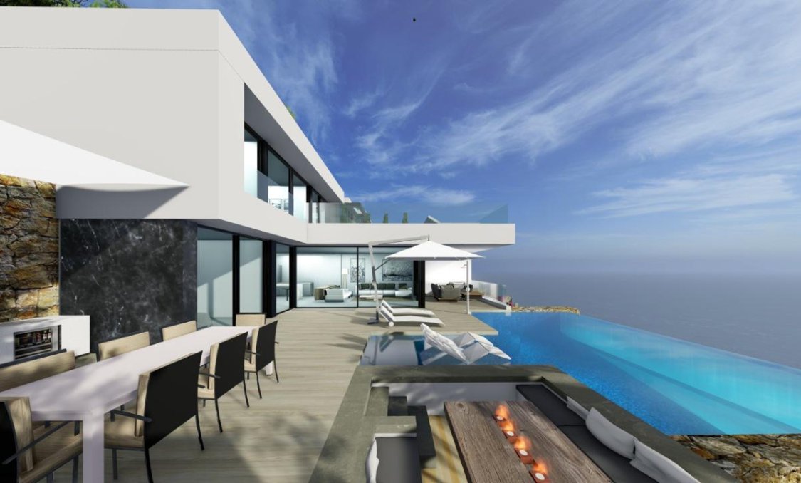 New Build - villa -
Calpe - Maryvilla