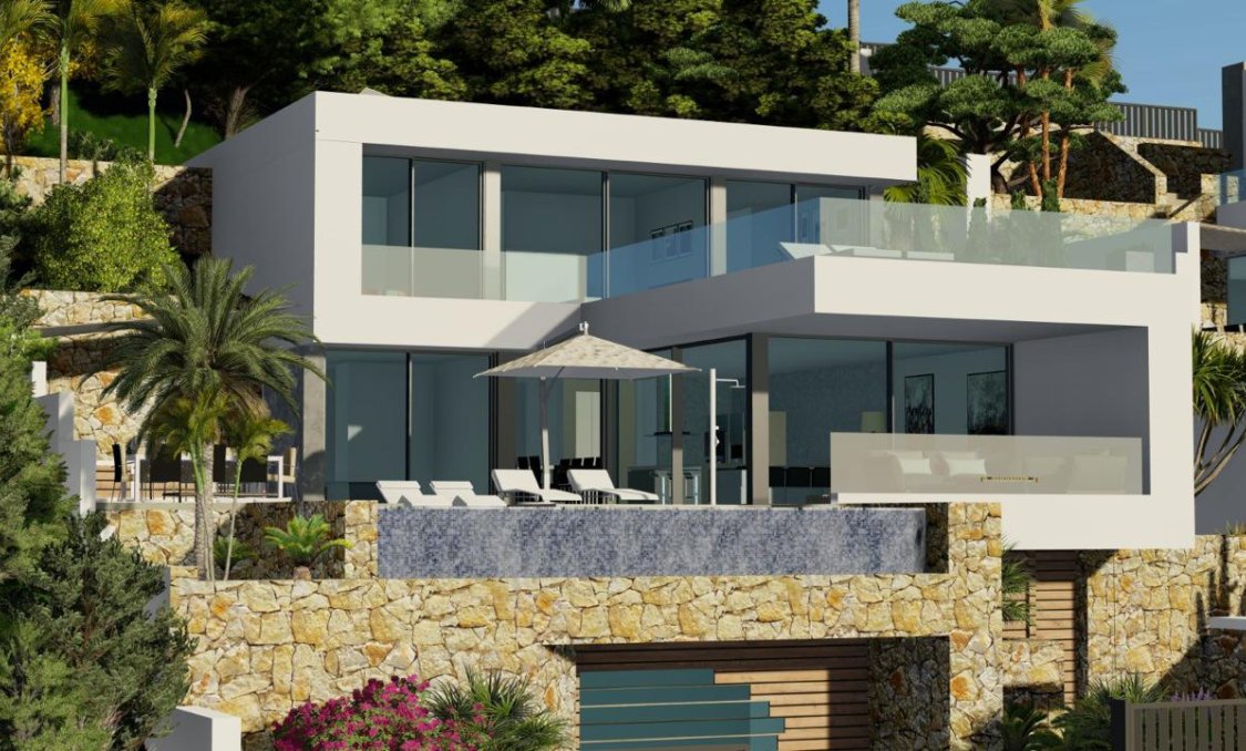 New Build - villa -
Calpe - Maryvilla