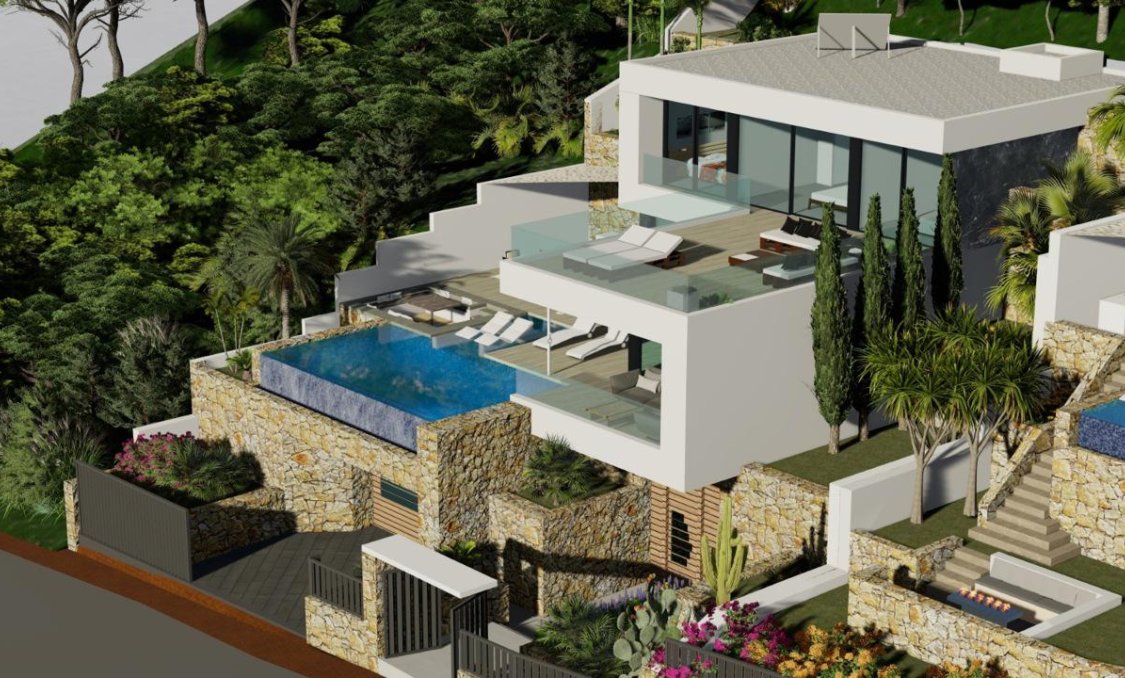 New Build - villa -
Calpe - Maryvilla