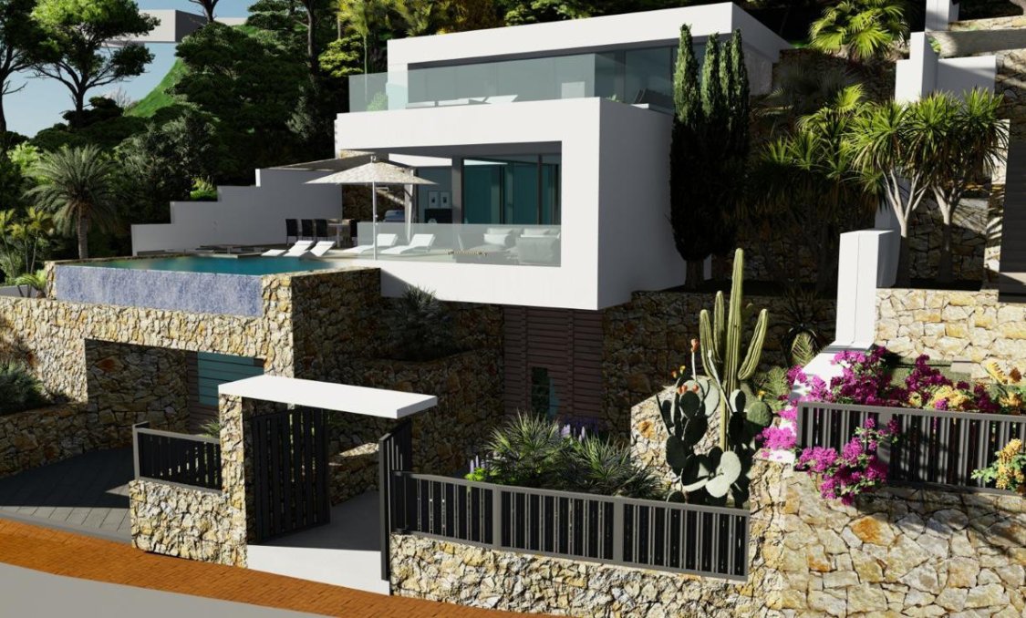 New Build - villa -
Calpe - Maryvilla