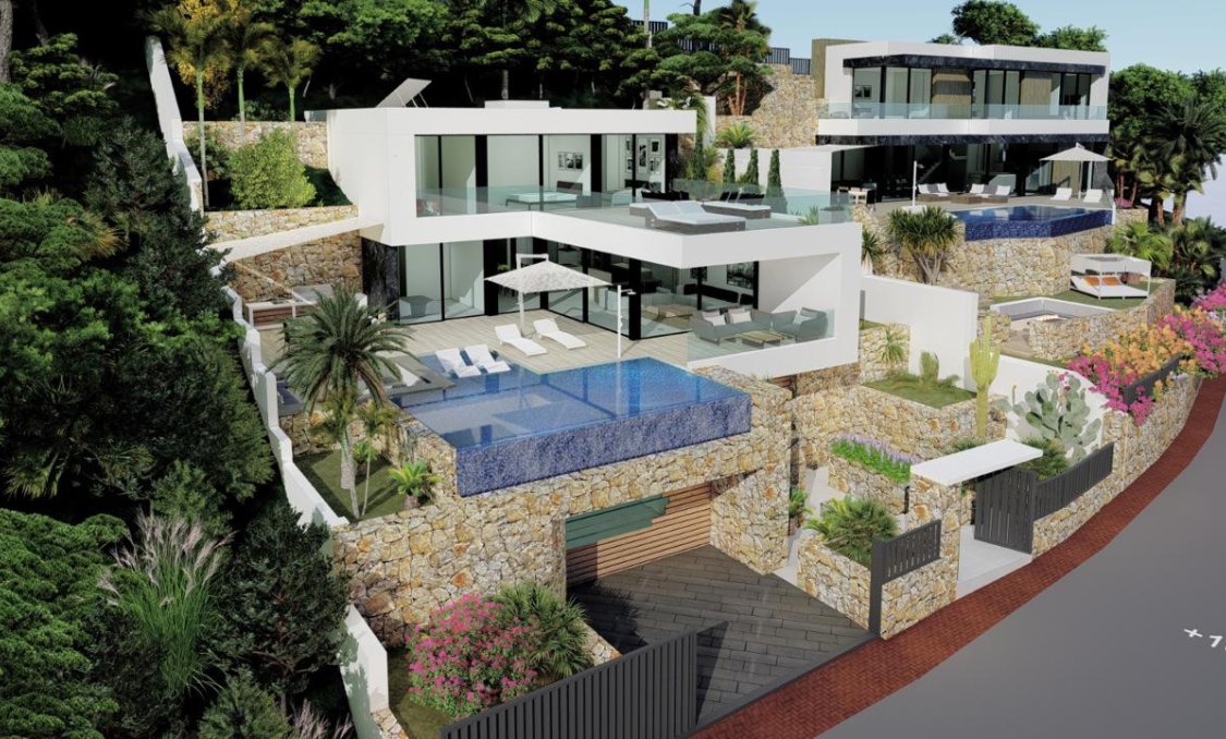 New Build - villa -
Calpe - Maryvilla