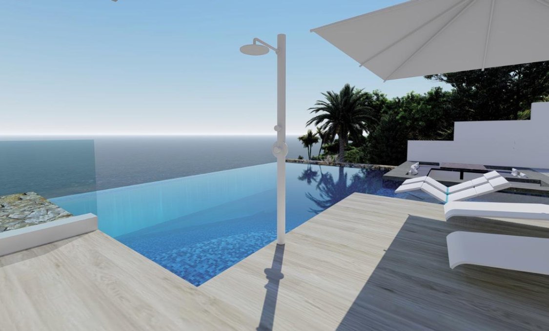 New Build - villa -
Calpe - Maryvilla