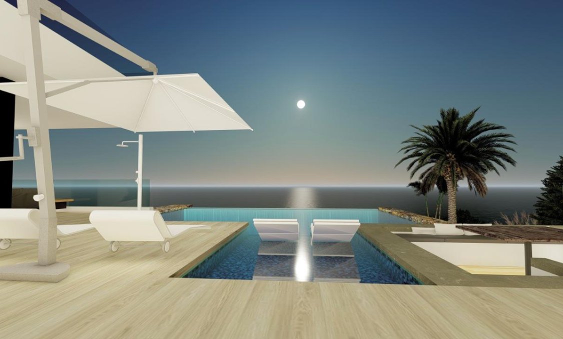New Build - villa -
Calpe - Maryvilla