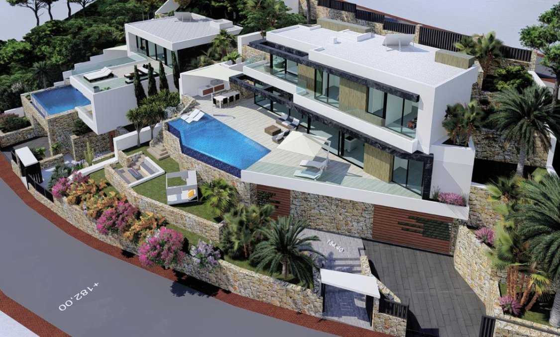 New Build - villa -
Calpe - Maryvilla
