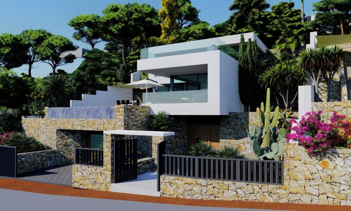 New Build - villa -
Calpe - Maryvilla