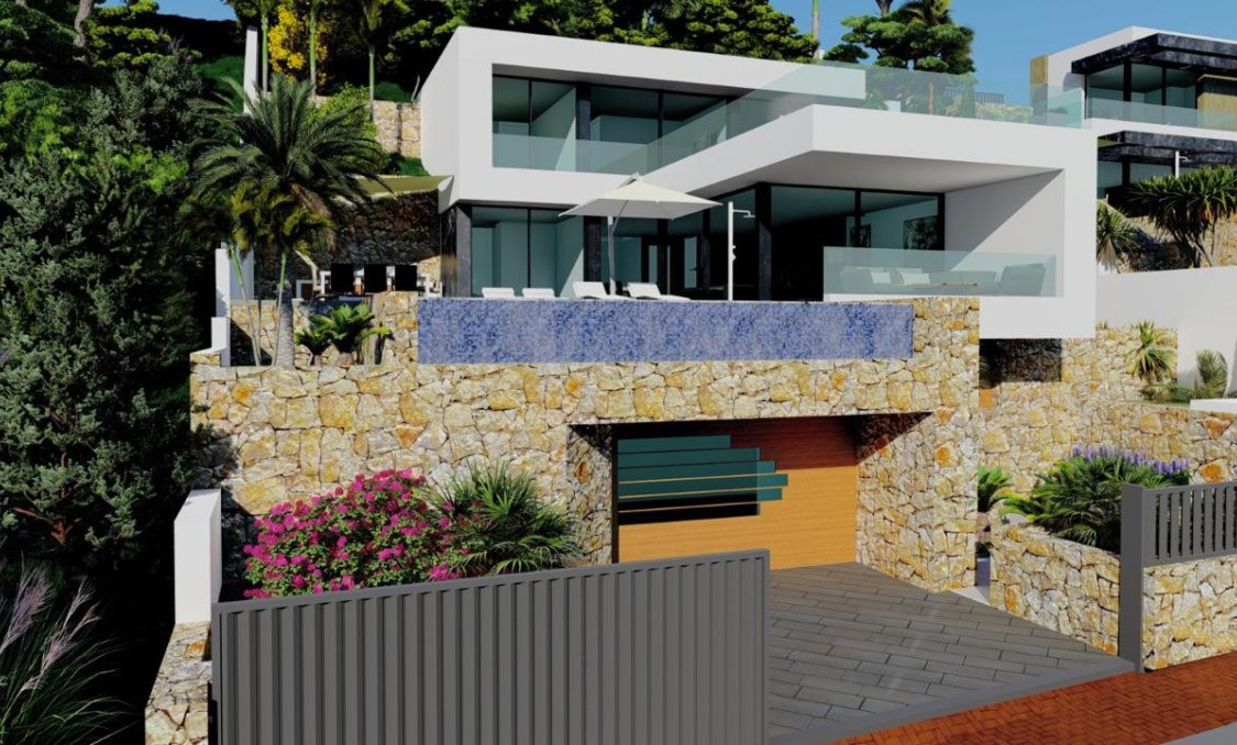 New Build - villa -
Calpe - Maryvilla