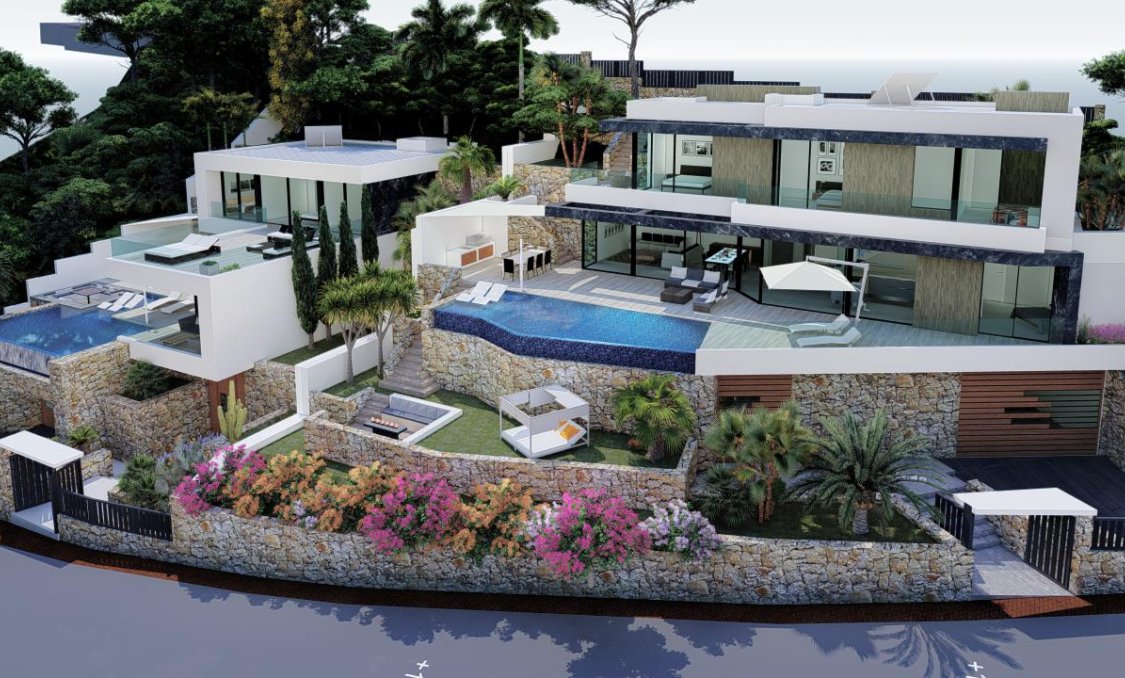 New Build - villa -
Calpe - Maryvilla