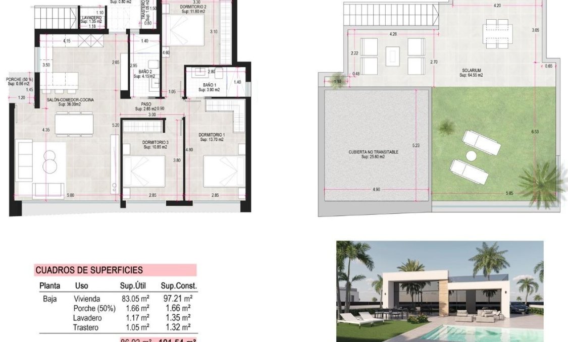 New Build - villa -
Alhama De Murcia - Condado De Alhama