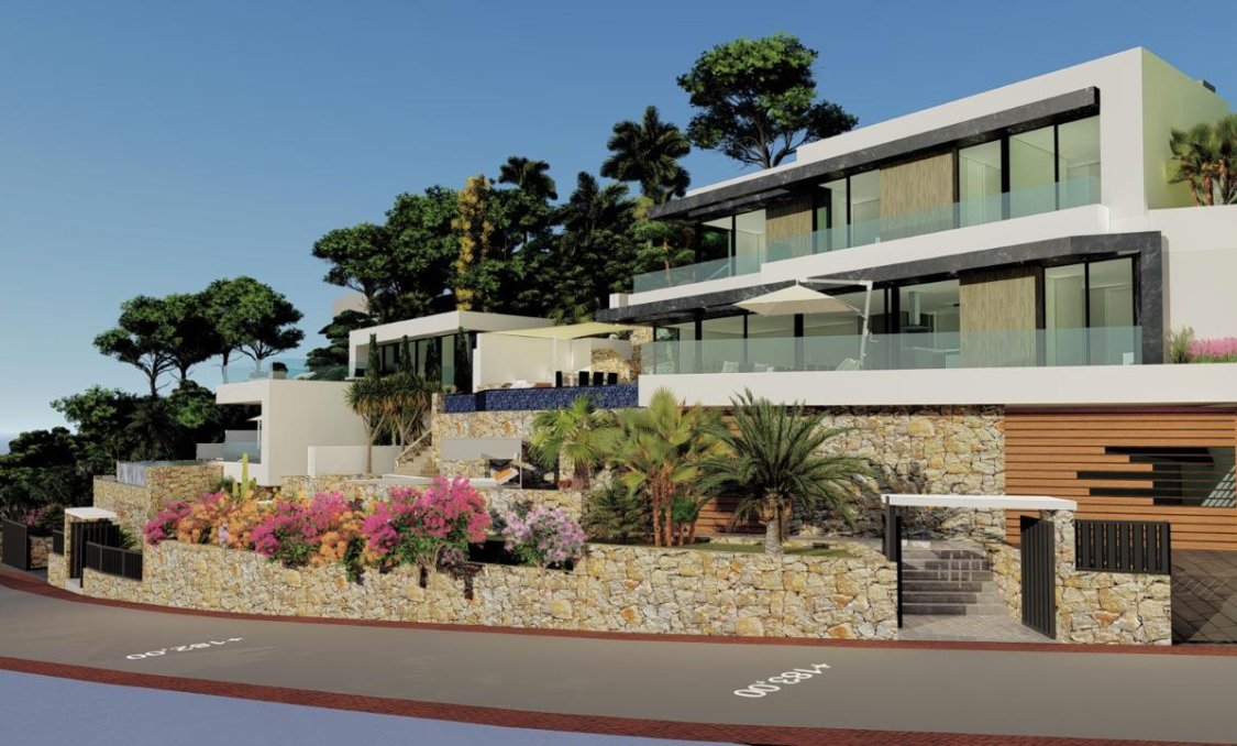 New Build - villa -
Calpe - Maryvilla