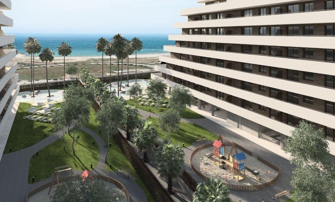 Nowy budynek - apartment -
Moncofa - Playa de Moncofa