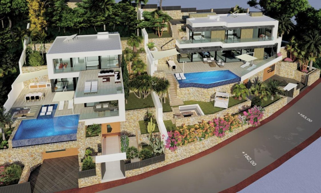 New Build - villa -
Calpe - Maryvilla