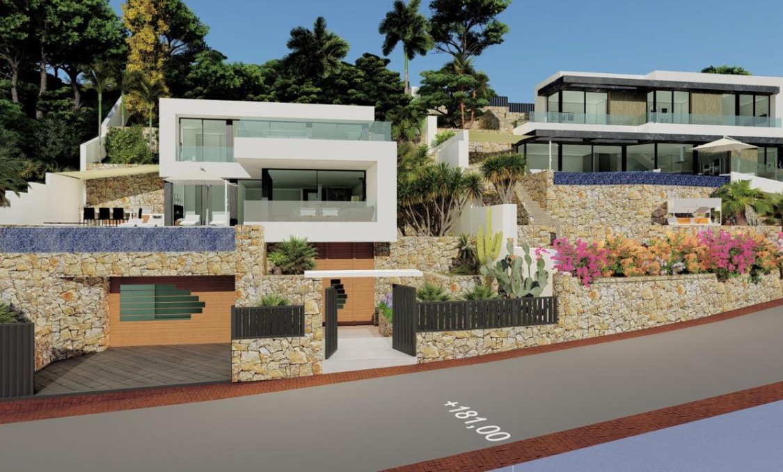 New Build - villa -
Calpe - Maryvilla