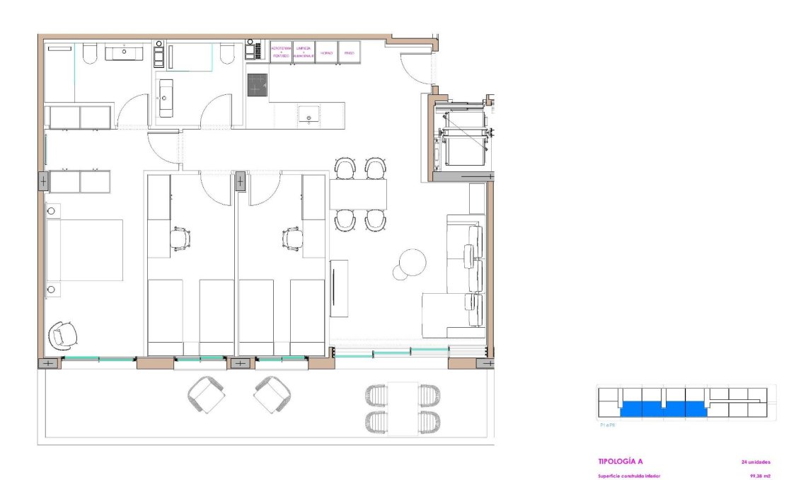 Nowy budynek - apartment -
Moncofa - Playa de Moncofa