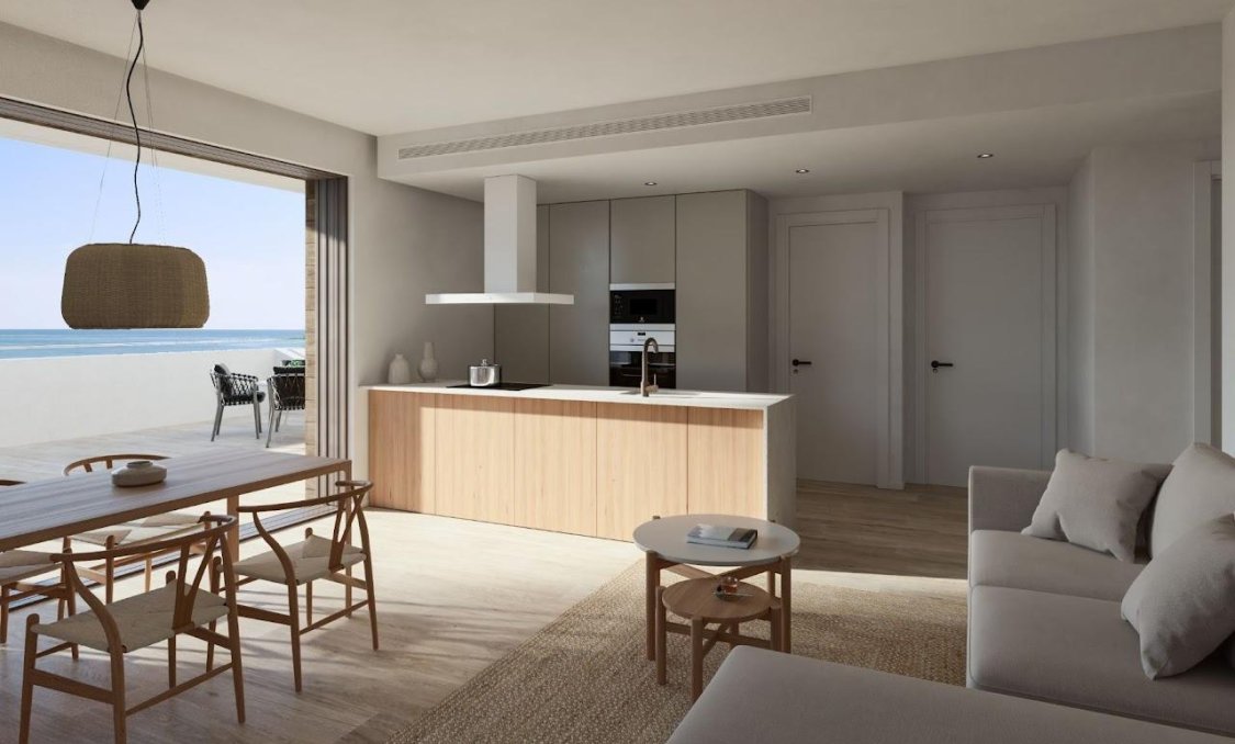 Nowy budynek - apartment -
Moncofa - Playa de Moncofa