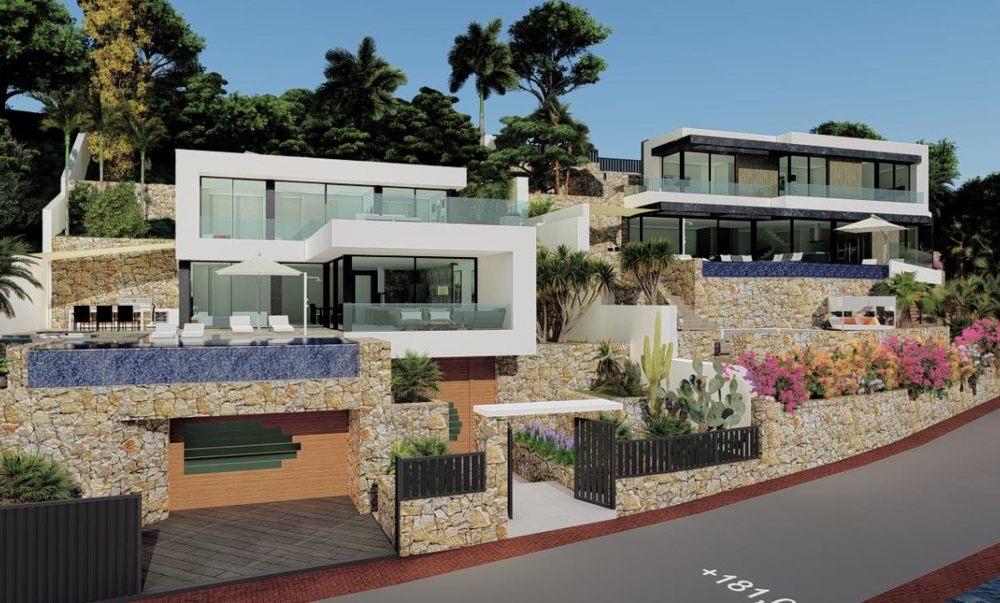 New Build - villa -
Calpe - Maryvilla