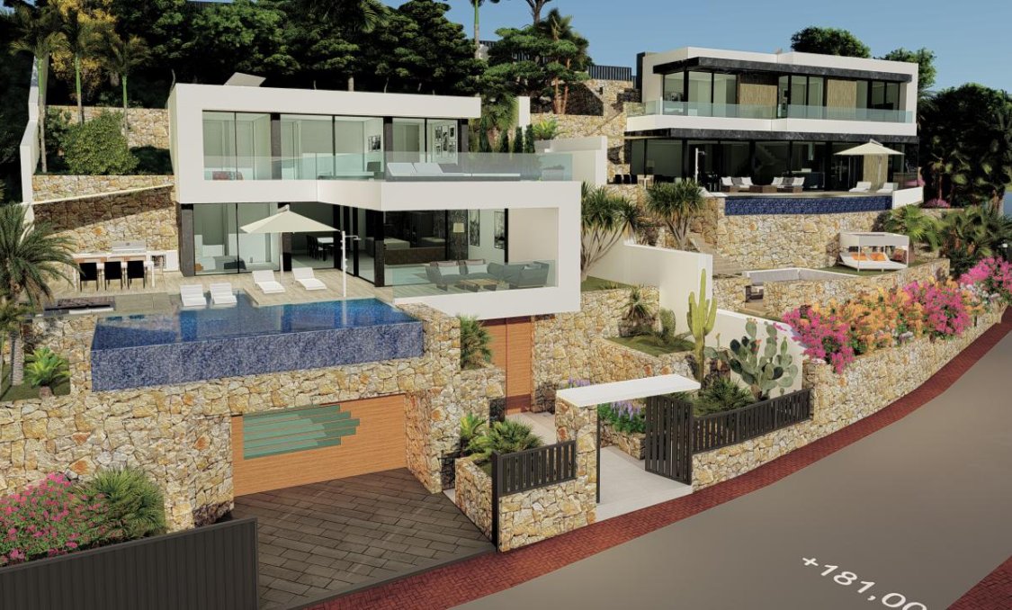 New Build - villa -
Calpe - Maryvilla
