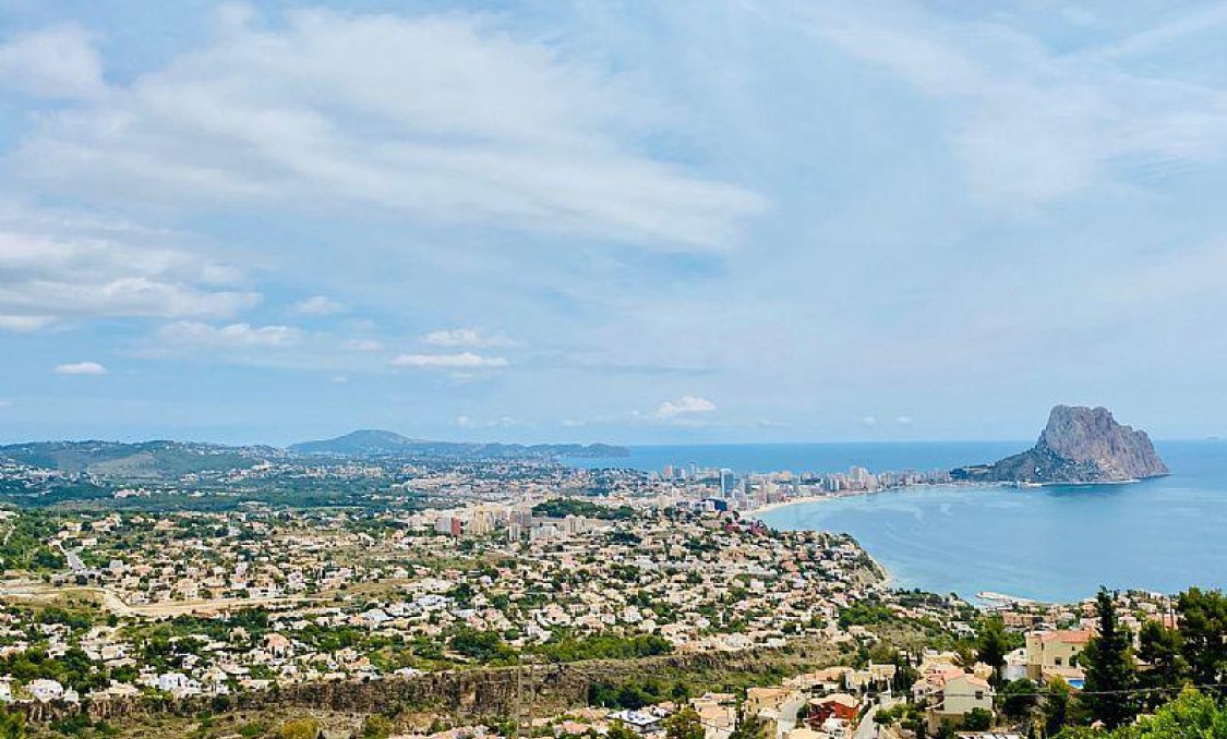 New Build - villa -
Calpe - Maryvilla