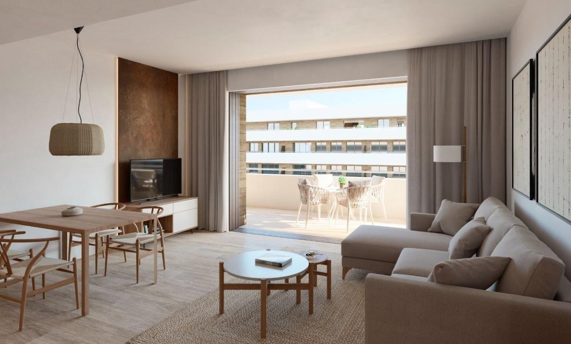 Obra nueva - apartment -
Moncofa - Playa de Moncofa