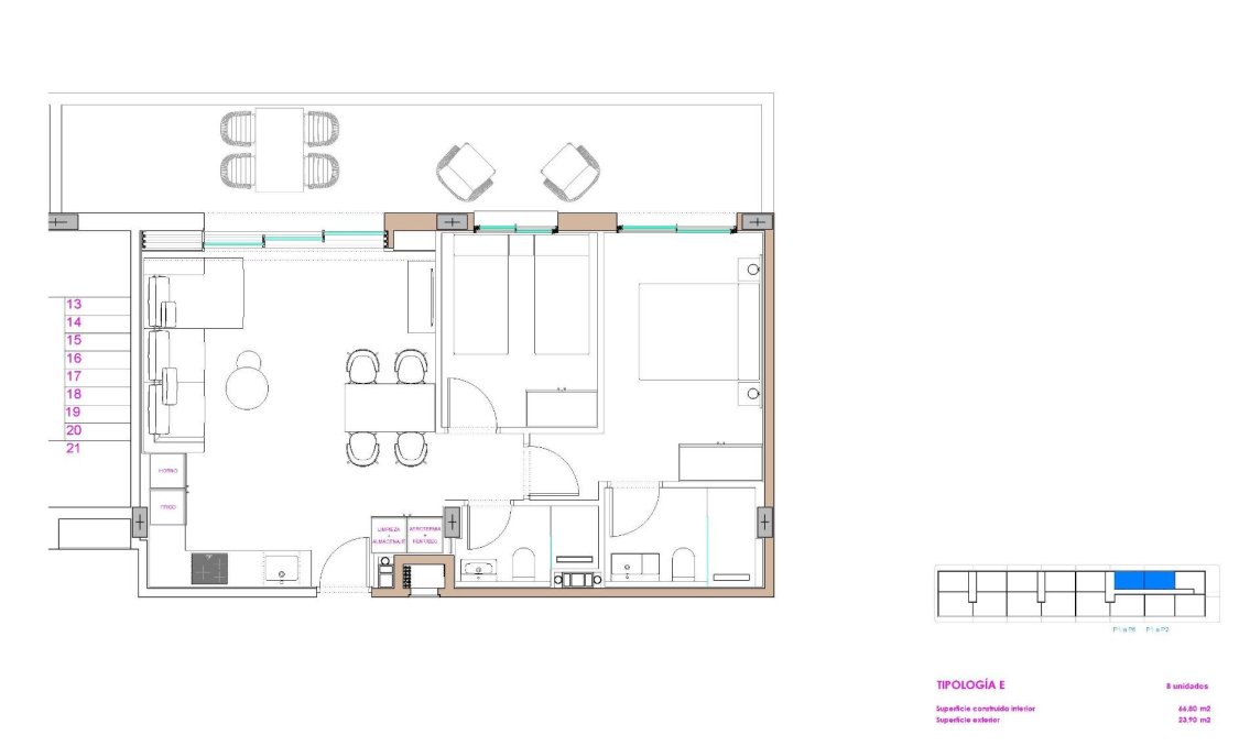 Obra nueva - apartment -
Moncofa - Playa de Moncofa