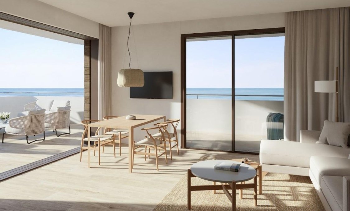 Obra nueva - apartment -
Moncofa - Playa de Moncofa