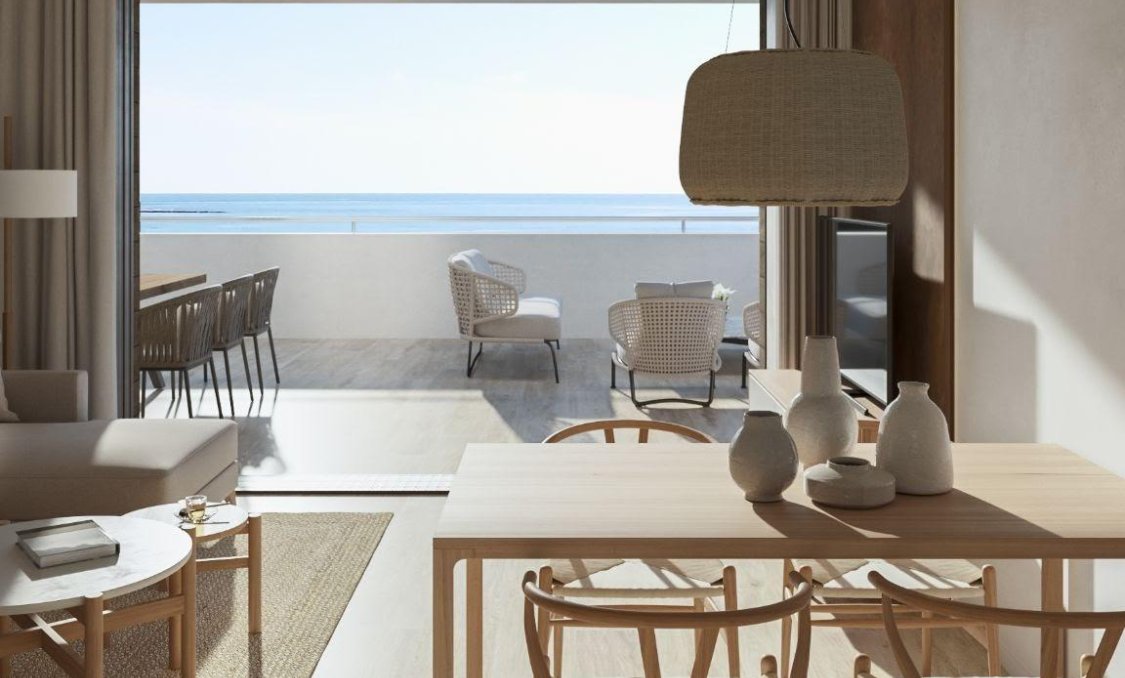 Obra nueva - apartment -
Moncofa - Playa de Moncofa