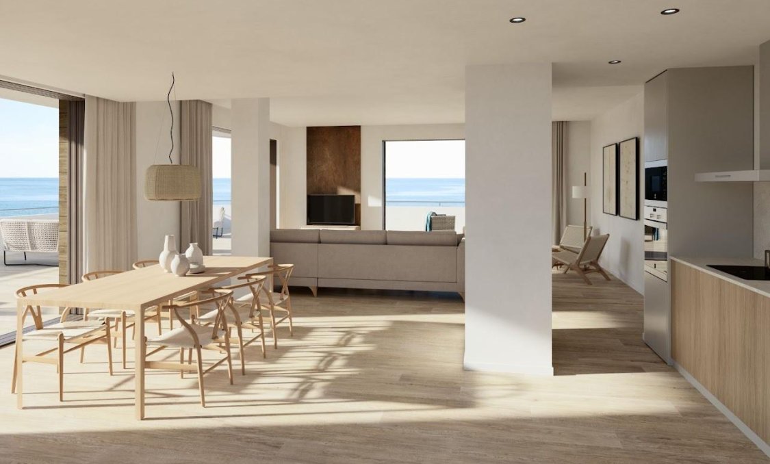 Obra nueva - apartment -
Moncofa - Playa de Moncofa