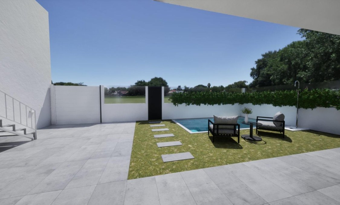 New Build - Quad House -
Torre Pacheco - pueblo