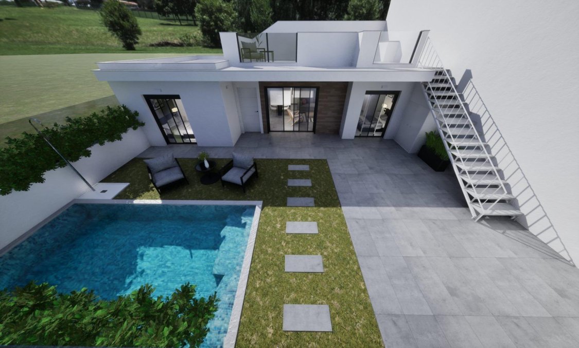 New Build - Quad House -
Torre Pacheco - pueblo