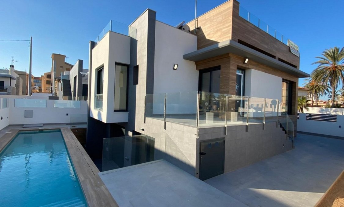 New Build - villa -
Torrevieja - La Mata