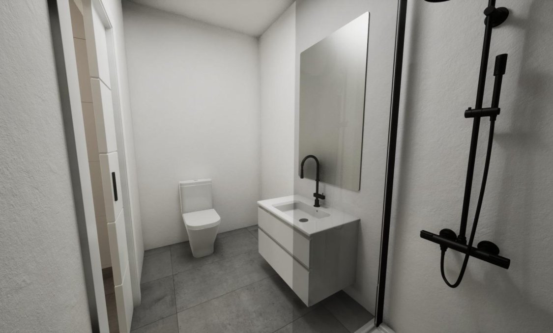 New Build - Quad House -
Torre Pacheco - pueblo