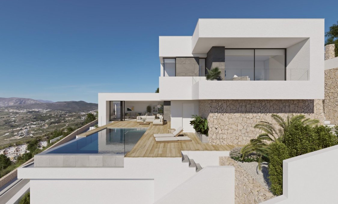 New Build - villa -
Benitachell - Cumbres Del Sol