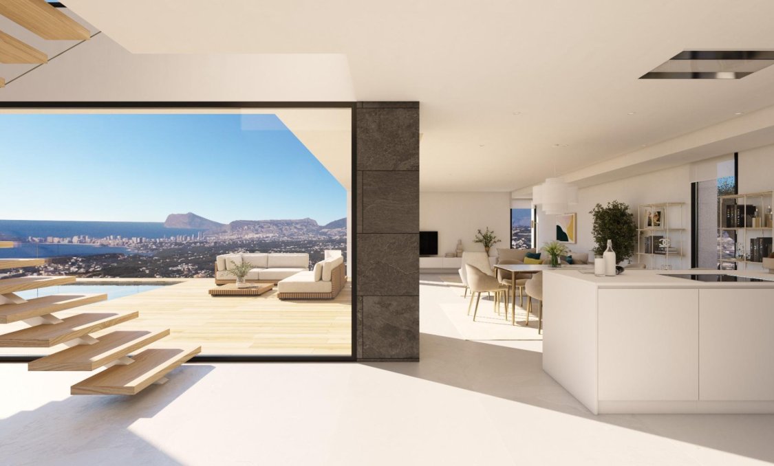 New Build - villa -
Benitachell - Cumbres Del Sol