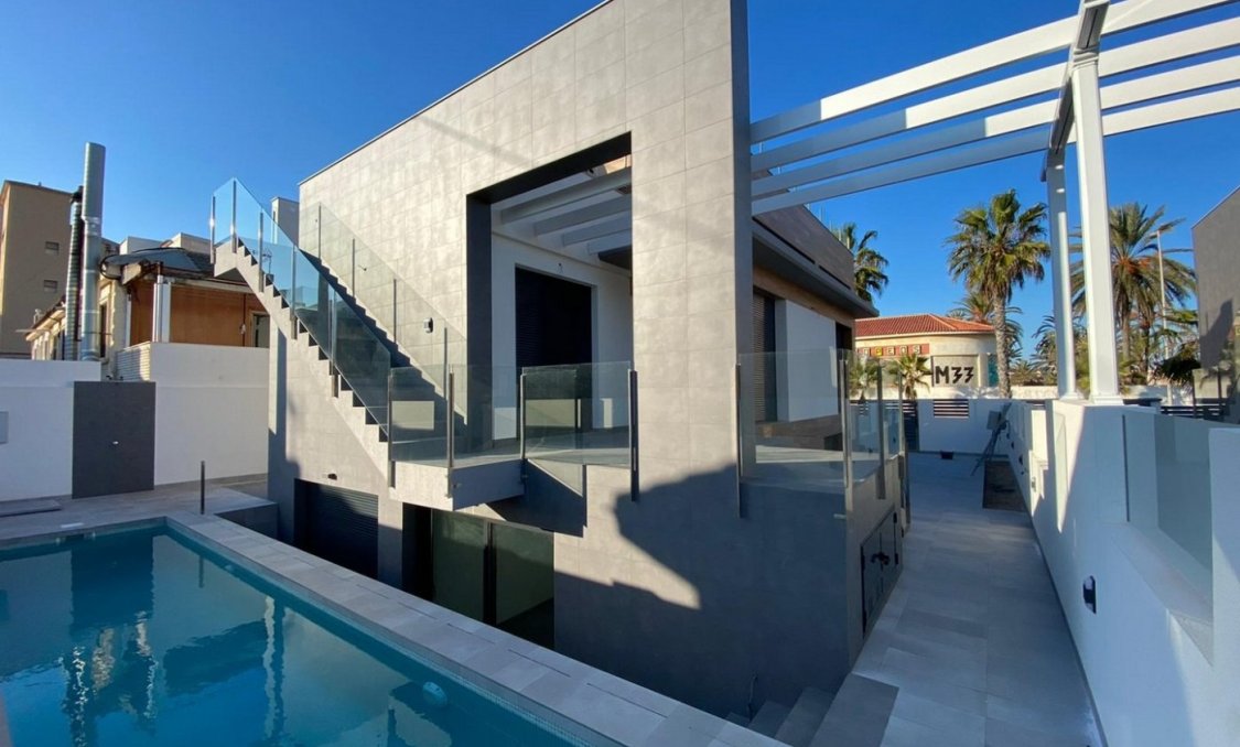 New Build - villa -
Torrevieja - La Mata