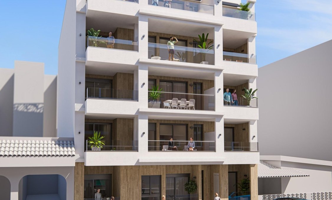 New Build - apartment -
Torrevieja - Playa de El Cura
